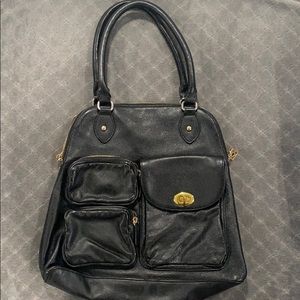 Trina Turk Leather Handbag